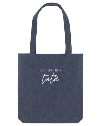 Cel mai bun tată (alb).  Midnight Blue