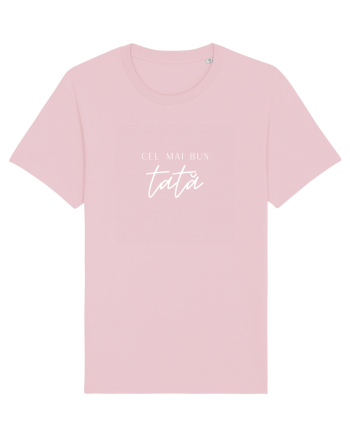 Cel mai bun tată (alb).  Cotton Pink