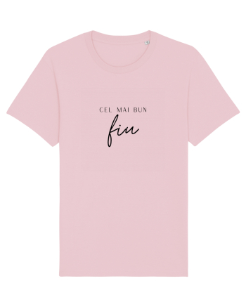 Cel mai bun fiu.  Cotton Pink