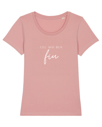 Cel mai bun fiu (alb).  Canyon Pink