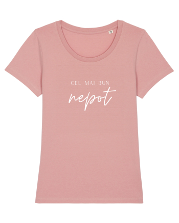 Cel mai bun nepot. (alb) Canyon Pink