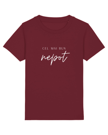 Cel mai bun nepot. (alb) Burgundy