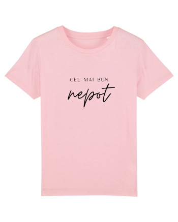 Cel mai bun nepot.  Cotton Pink