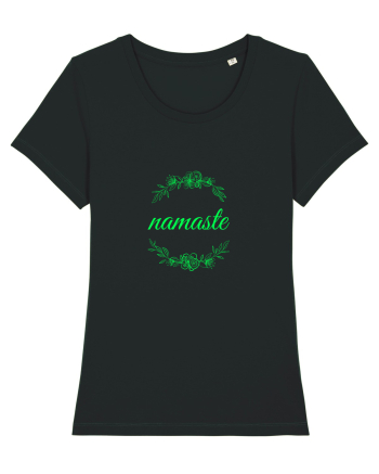 namaste yoga Black