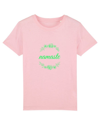 namaste yoga Cotton Pink