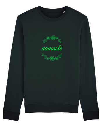 namaste yoga Black