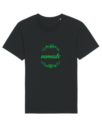 namaste yoga Black