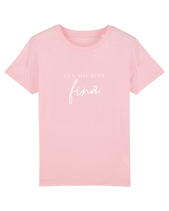 Cea mai bună fină. (alb)  Cotton Pink