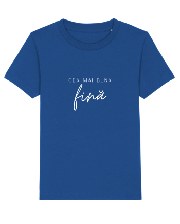 Cea mai bună fină. (alb)  Majorelle Blue