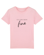 Cea mai bună fină.  Tricou mânecă scurtă  Copii Mini Creator