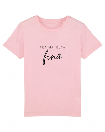 Cea mai bună fină.  Cotton Pink