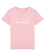 Cea mai bună bunică (alb).  Tricou mânecă scurtă  Copii Mini Creator