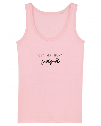 Cea mai bună vară.  Cotton Pink