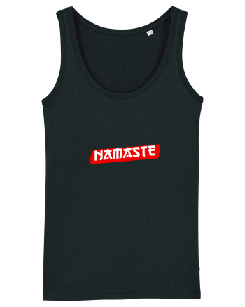 namaste yoga Black