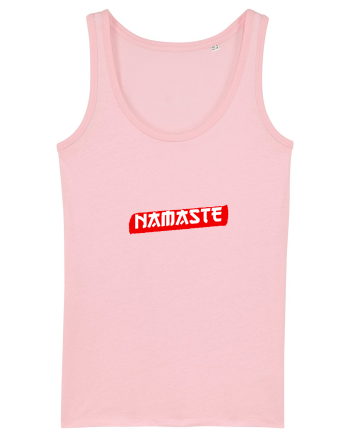 namaste yoga Cotton Pink