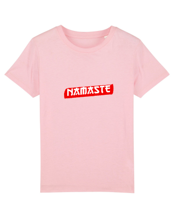 namaste yoga Cotton Pink