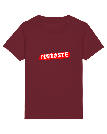 namaste yoga Burgundy