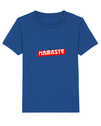 namaste yoga Majorelle Blue