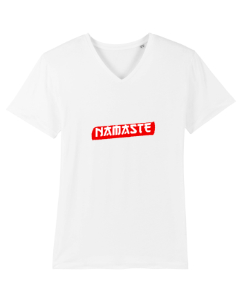 namaste yoga White