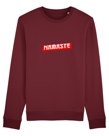 namaste yoga Burgundy