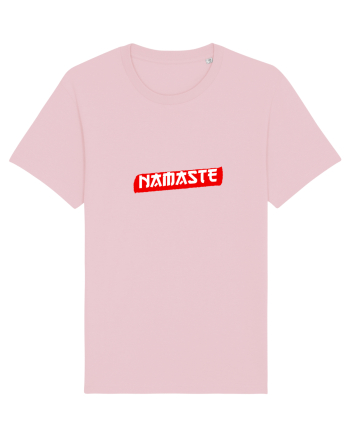namaste yoga Cotton Pink