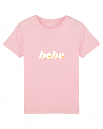 Bebe Cotton Pink