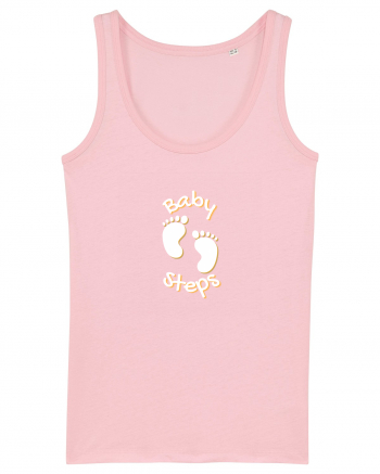 Baby Steps  Cotton Pink