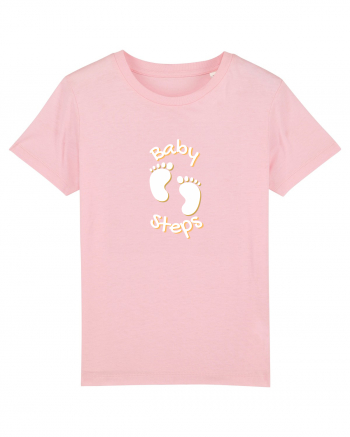 Baby Steps  Cotton Pink