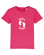 Baby Steps  Tricou mânecă scurtă  Copii Mini Creator