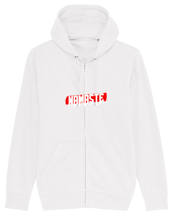 namaste yoga2 White