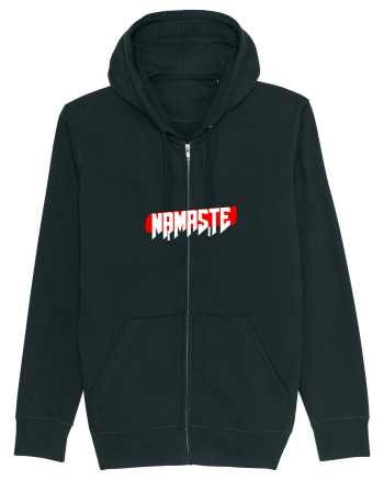 namaste yoga2 Black