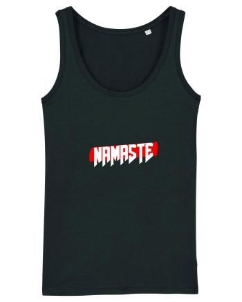 namaste yoga2 Black