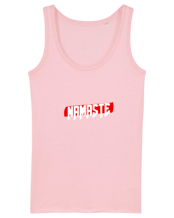 namaste yoga2 Cotton Pink
