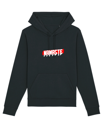 namaste yoga2 Black