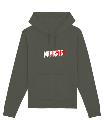 namaste yoga2 Khaki