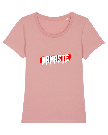 namaste yoga2 Canyon Pink