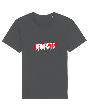 namaste yoga2 Anthracite