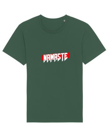 namaste yoga2 Bottle Green