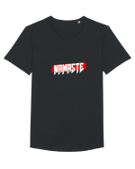 namaste yoga2 Tricou mânecă scurtă guler larg Bărbat Skater