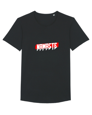 namaste yoga2 Black