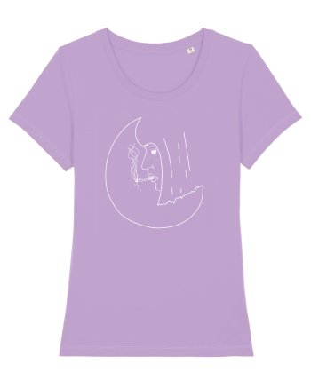 Smoke in circle Lavender Dawn