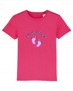 First Steps (pink feet)  Tricou mânecă scurtă  Copii Mini Creator