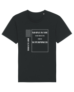 no one is you Tricou mânecă scurtă Unisex Rocker