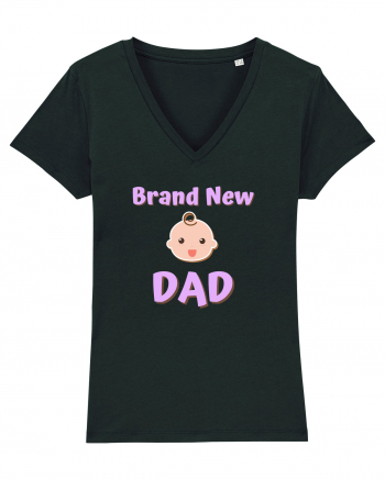 Brand New Dad. (roz, fetiță)  Black