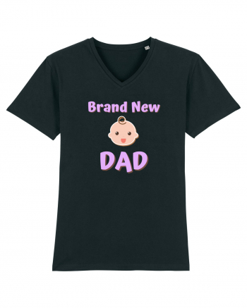 Brand New Dad. (roz, fetiță)  Black