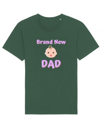 Brand New Dad. (roz, fetiță)  Bottle Green