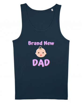 Brand New Dad. (roz, fetiță)  Navy