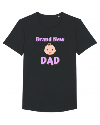 Brand New Dad. (roz, fetiță)  Black