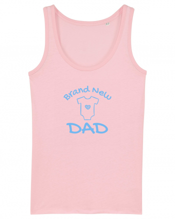 Brand New Dad (albastru, băiat)  Cotton Pink