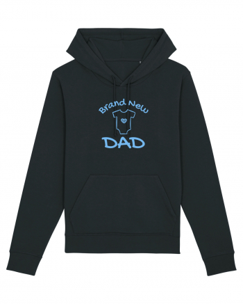 Brand New Dad (albastru, băiat)  Black